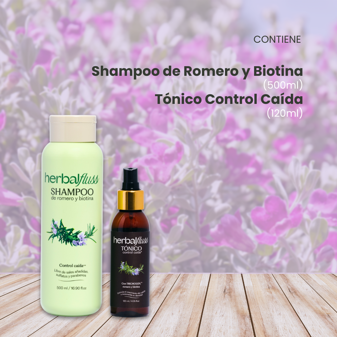 Combo Control Caída - Romero y Biotina
