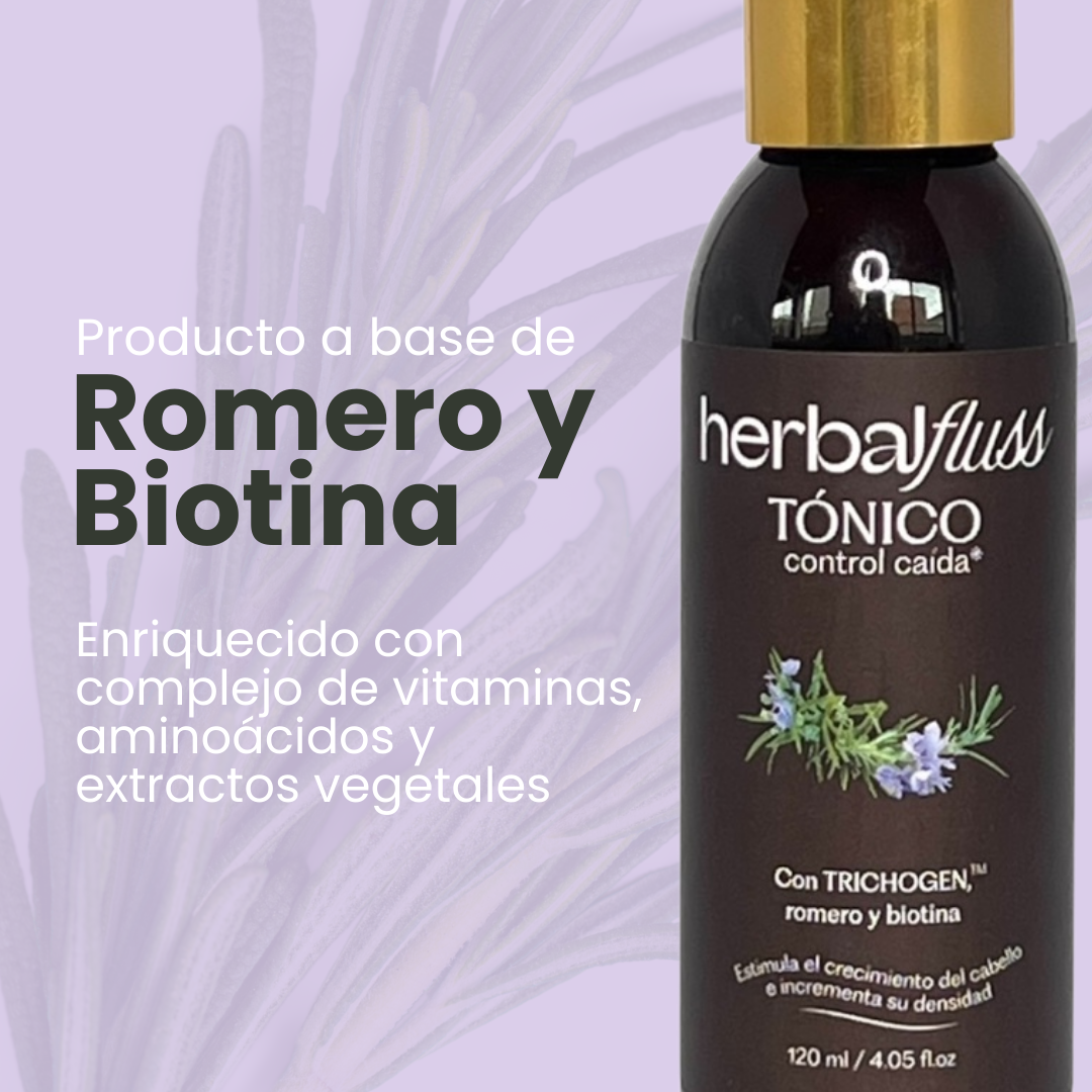 Combo Control Caída - Romero y Biotina
