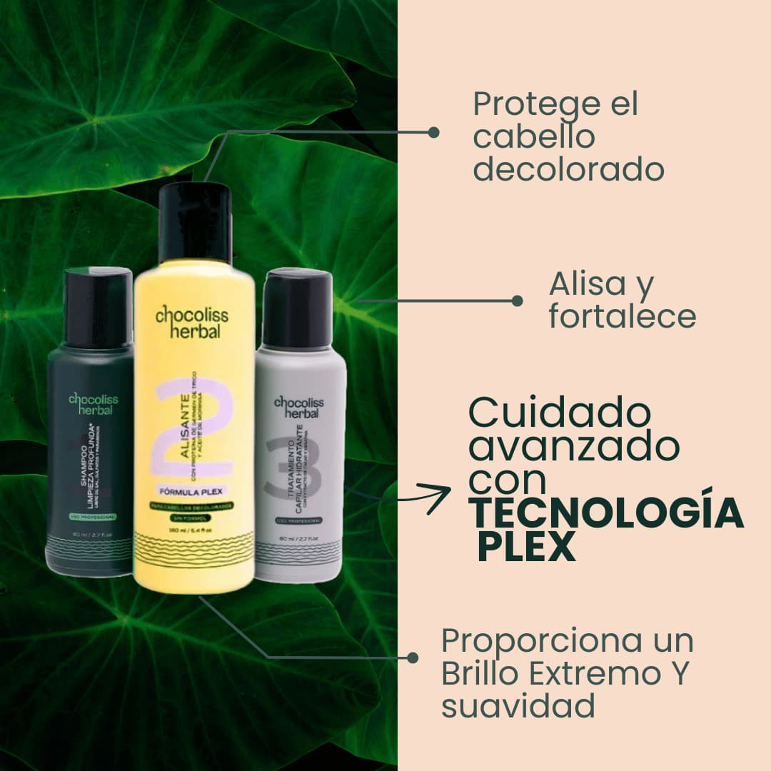 Kit Alisante Fórmula PLEX 160ml
