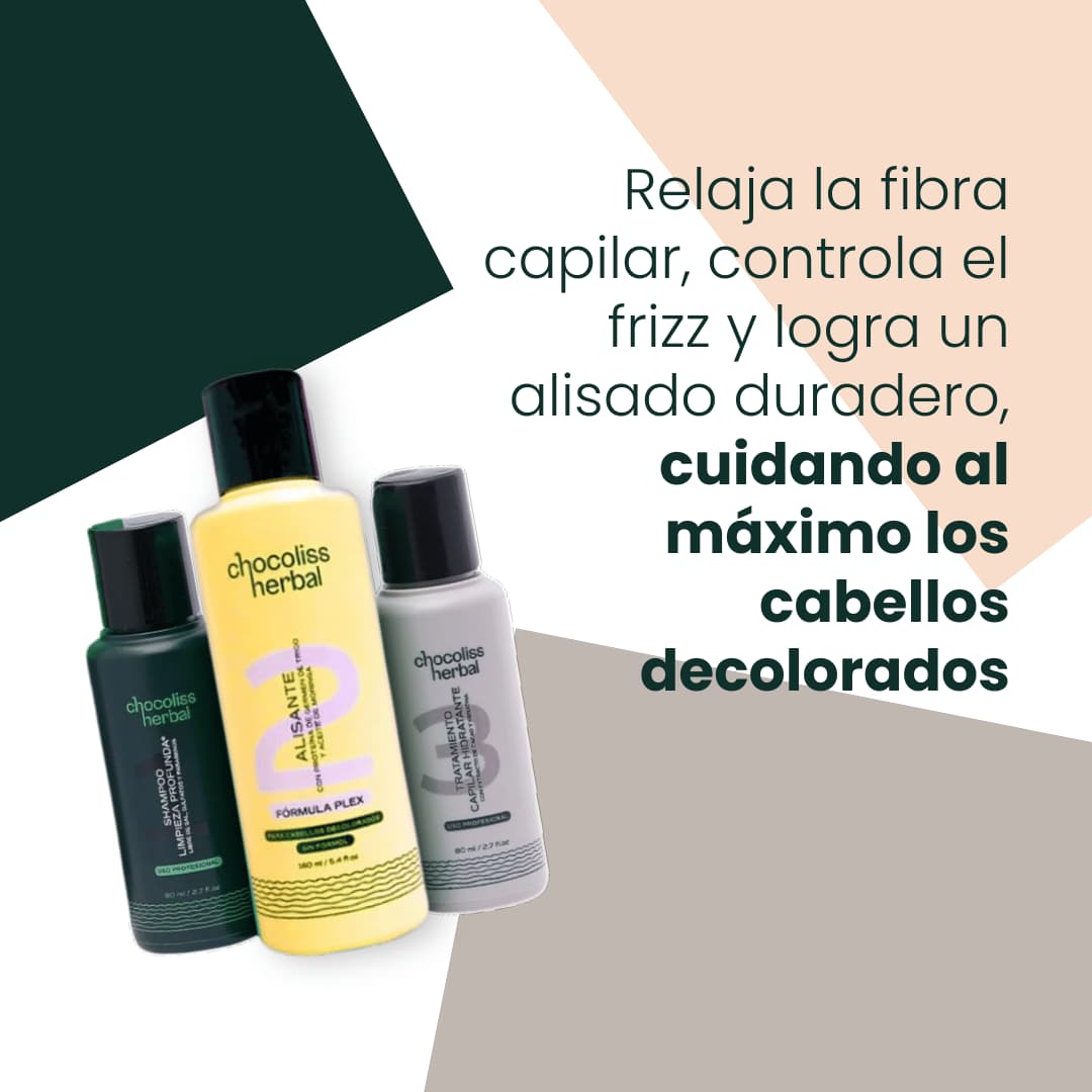 Kit Alisante Fórmula PLEX 160ml